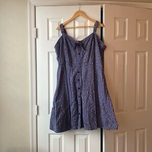 City Chic plus size 22 xl knee-length Dress